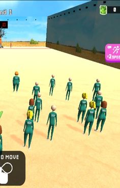 Squid Challenge - Screenshot 1