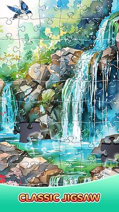 JigsawCraft: Rural Field - Screenshot 1