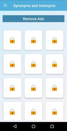 Synonyms Antonyms Game - Screenshot 4