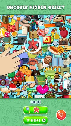 Unlock Find Tap Hidden Objects - Screenshot 4