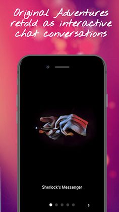 Sherlock Holmes - Chat Stories - Screenshot 1