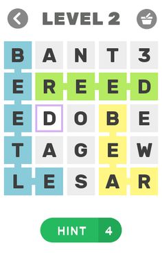 Find Words (Animals) - Screenshot 3