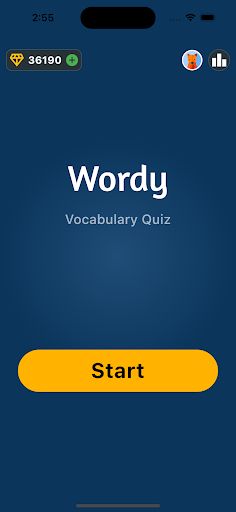 Wordy - Word Puzzle Game - Screenshot 2