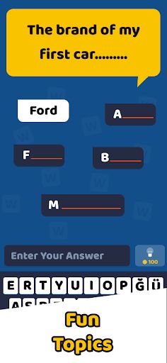 WordMania Popular Words! - Screenshot 3