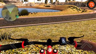 MTB Lake Hill Bike Rider - Screenshot 3