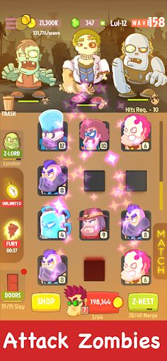 Merge to Slay - Screenshot 4