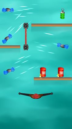 Knockdown Hit 2d - Screenshot 2