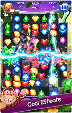 Jewel n Banana Legend - Screenshot 3