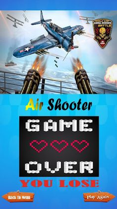 Air Shooter - Screenshot 3