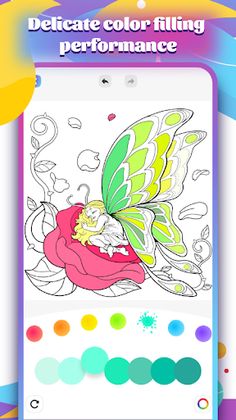 ColorMe - Painting Book - Screenshot 3