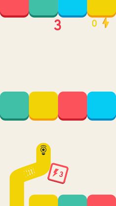 Snake Bonkers - Color Snake - Screenshot 1