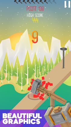 Nail It Hammer - Screenshot 3