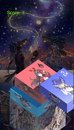 Genshin Impact: Stack Game - Screenshot 3