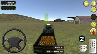 Riding a Tractor Simulator - Screenshot 1