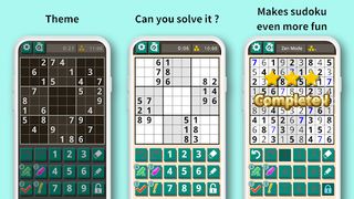Sudoku classic - Sudoku puzzle - Screenshot 3