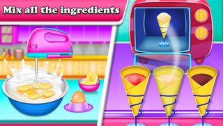 Ice Cream Cone Cupcake Maker - Screenshot 1