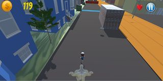Crazy Road Runner - Screenshot 2