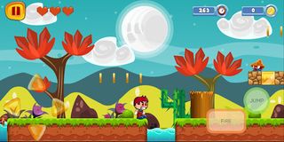 super scary adventure game - Screenshot 2