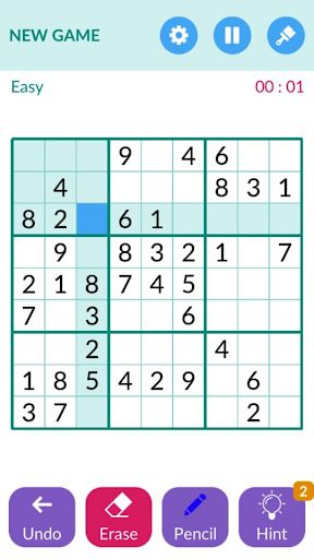 Sudoku Lite - Screenshot 3