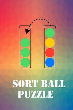 Sort Ball Puzzle Color Ball So - Screenshot 1
