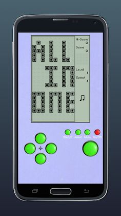 Brick Game 5 in 1 - Screenshot 1