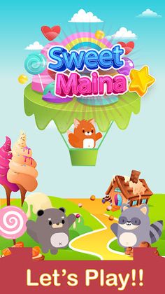 Sweet Mania - Matching Game - Screenshot 1