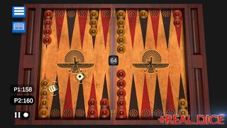Backgammon : Real Dice - Screenshot 3