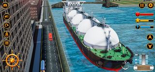 Cargo Ship Simulator City 3D - Screenshot 3
