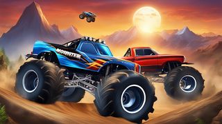 Car Games: Monster Truck Stunt - Screenshot 3