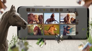 Jigsaw Puzzle Horses Edition - Screenshot 3
