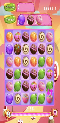 CandySky: Puzzle Game - Screenshot 2