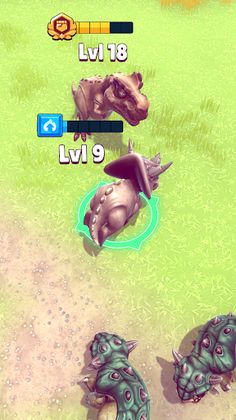 Dino.io 3D - Screenshot 1