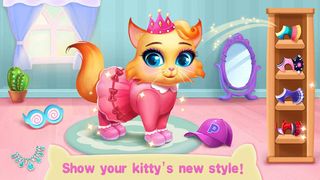 My Smart Pet: Cute Virtual Cat - Screenshot 1