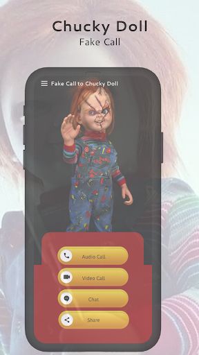 Chucky Doll Game: Fake Call - Screenshot 2