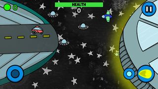 Cosmic Blaster - Screenshot 1