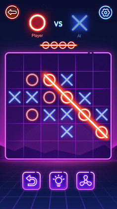 Tic Tac Toe 2 Player: XOXO - Screenshot 2