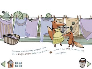 Freddy Fox Lost His Conkers - Screenshot 1