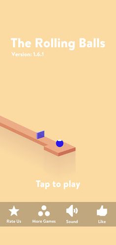 The Rolling Balls - Screenshot 1