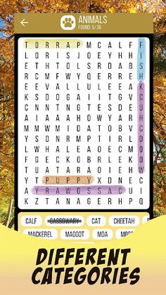 Word Search 2023 - Screenshot 2
