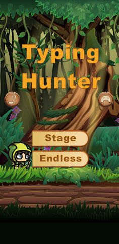 Typing Hunter - Screenshot 3