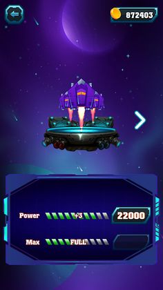 Space Plane Shooter Fighting - Screenshot 3