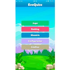EvoQuizz - Screenshot 1