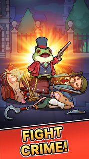 DetecToad: Detective Idle RPG - Screenshot 2