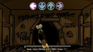 Dark Revival Bendy FNF Mod - Screenshot 2