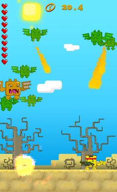 Cubemon Defender - Screenshot 4