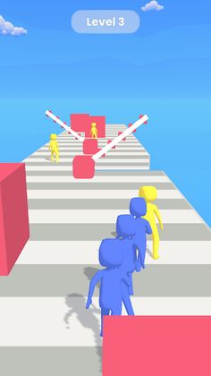 Human Chain 3D - Screenshot 1