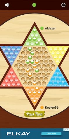 Chinese Checkers Online - Screenshot 3