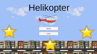 Şehirde Helikopter - Screenshot 1