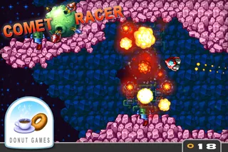 Comet Racer - Screenshot 2