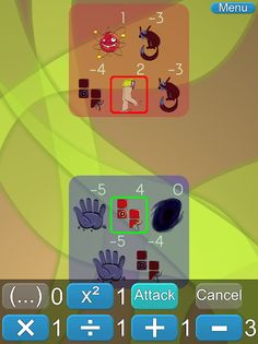 Math Monsters Battle! Demo - Screenshot 2